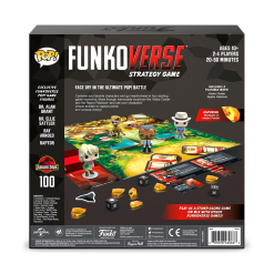 Funko Games Funkoverse Strategy Game: Jurassic Park 100