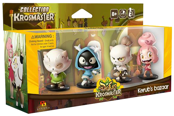 Japanime Games Board Games Krosmaster: Arena - Kerub's Bazaar Expansion Pack 1 Japanime Games Board Games Krosmaster: Arena - Kerub's Bazaar Expansion Pack