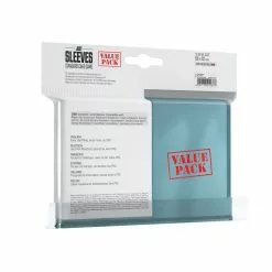 Gamegenic Jun 13-19, 2022 Just Sleeves: Value Pack Clear (250ct)