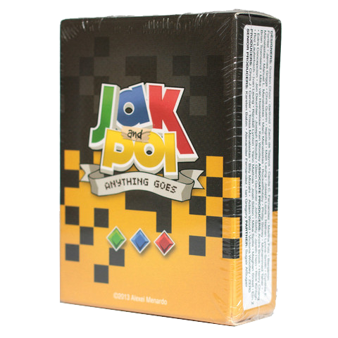 Game Salute Jak And Poi - Omega Deck Board Games 1 Game Salute Jak And Poi - Omega Deck Board Games