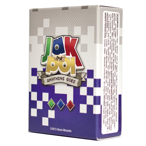 Game Salute Jak And Poi - Alpha Deck 1 Game Salute Jak And Poi - Alpha Deck