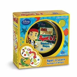 Blue Orange Games Spot It! Jake The Pirate Board Games