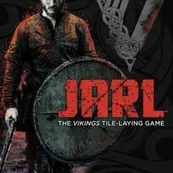 Catalyst Game Labs Jarl: The Vikings Tile-Laying Game Board Games