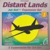 Wattsalpoag Games Board Games Jet Set: Distant Lands - Expansion Set 1