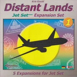 Wattsalpoag Games Board Games Jet Set: Distant Lands - Expansion Set 1