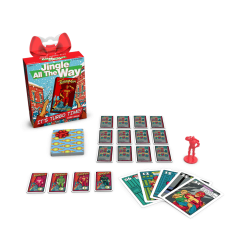 Funko Games Jingle All The Way: It's Turbo Time! Board Games
