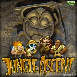 5th Street Games Jungle Ascent Board Games