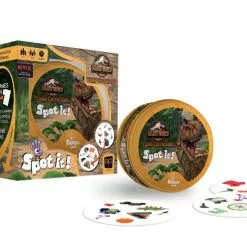 USAopoly Spot It! Jurassic World: Camp Cretaceous Board Games