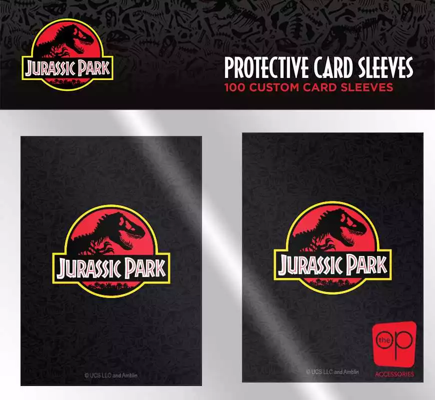 The Op Jurassic Park - Card Sleeves 2 The Op Jurassic Park - Card Sleeves