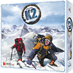 REBEL.pl Board Games K2