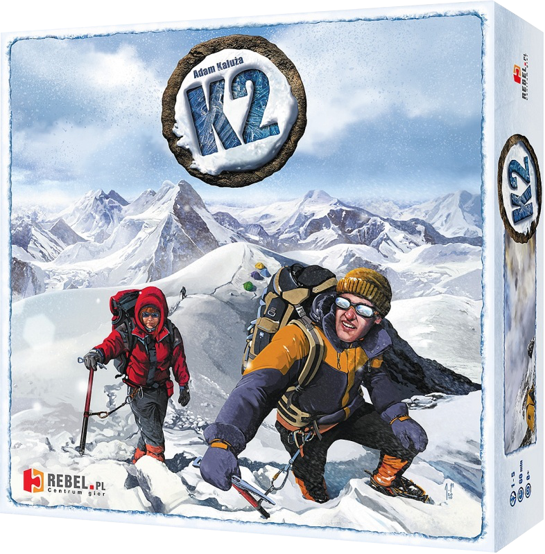 REBEL.pl Board Games K2 1 REBEL.pl Board Games K2
