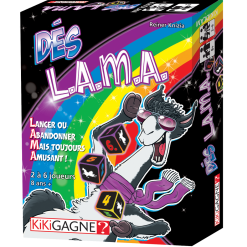 Kikigagne? Board Games LAMA Dice (French Edition)
