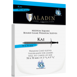 NSKN Games Jun 6-12, 2022 Paladin Card Protection - Kai (70 × 70 Mm)