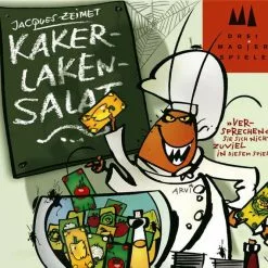 Schmidt Spiele Kakerlakensalat (Import) Board Games