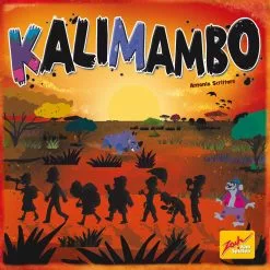 Zoch Verlag Board Games Kalimambo