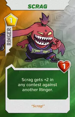CMON Limited Board Games Kaosball: Ringer - Scrag 1 CMON Limited Board Games Kaosball: Ringer - Scrag
