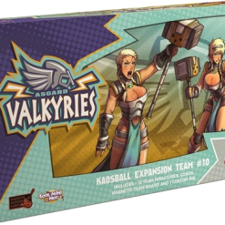 CMON Limited Board Games Kaosball: Team - Asgard Valkyries