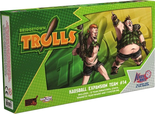 CMON Limited Kaosball: Team - Bridgetown Trolls Board Games 1 CMON Limited Kaosball: Team - Bridgetown Trolls Board Games