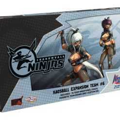 CMON Limited Board Games Kaosball: Team - Shadowvale Ninjas