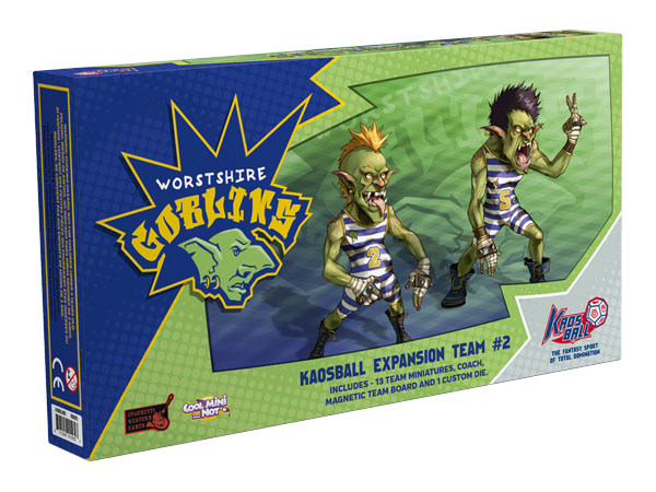 CMON Limited Board Games Kaosball: Team - Worstshire Goblins 1 CMON Limited Board Games Kaosball: Team - Worstshire Goblins