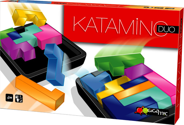 Gigamic Katamino Duo Board Games 1 Gigamic Katamino Duo Board Games