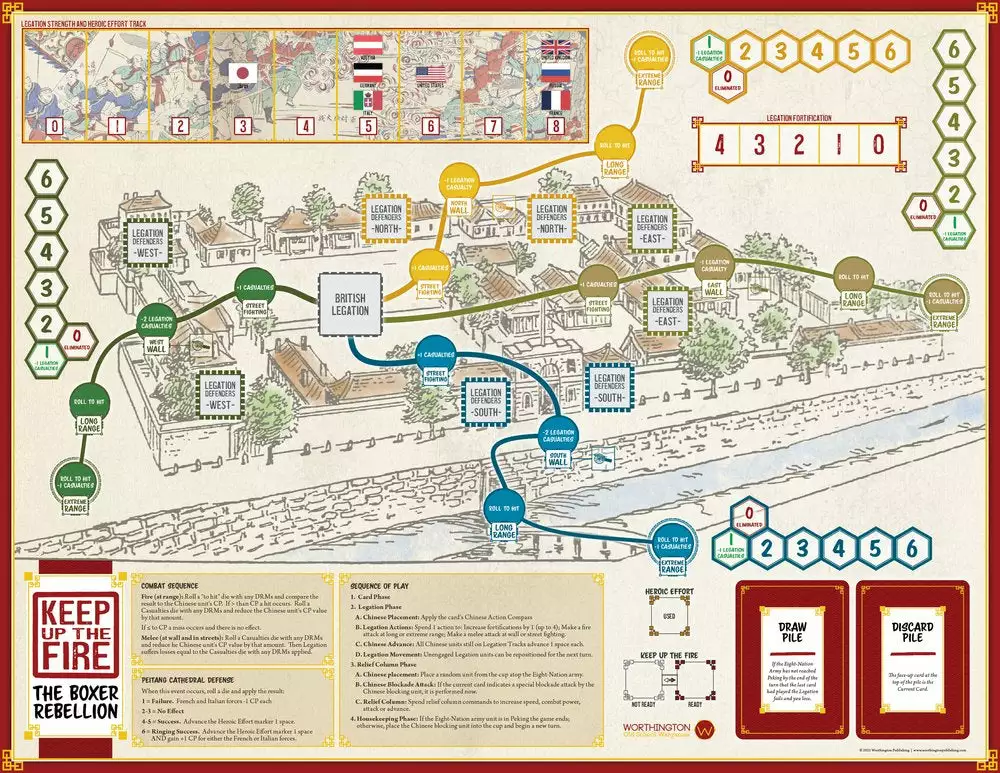 Worthington Publishing Keep Up The Fire!: The Boxer Rebellion (Deluxe Edition) 2 Worthington Publishing Keep Up The Fire!: The Boxer Rebellion (Deluxe Edition)