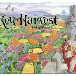Rio Grande Games Board Games Key Harvest
