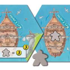 HUCH! & Friends Board Games Keyflower: Key Celeste