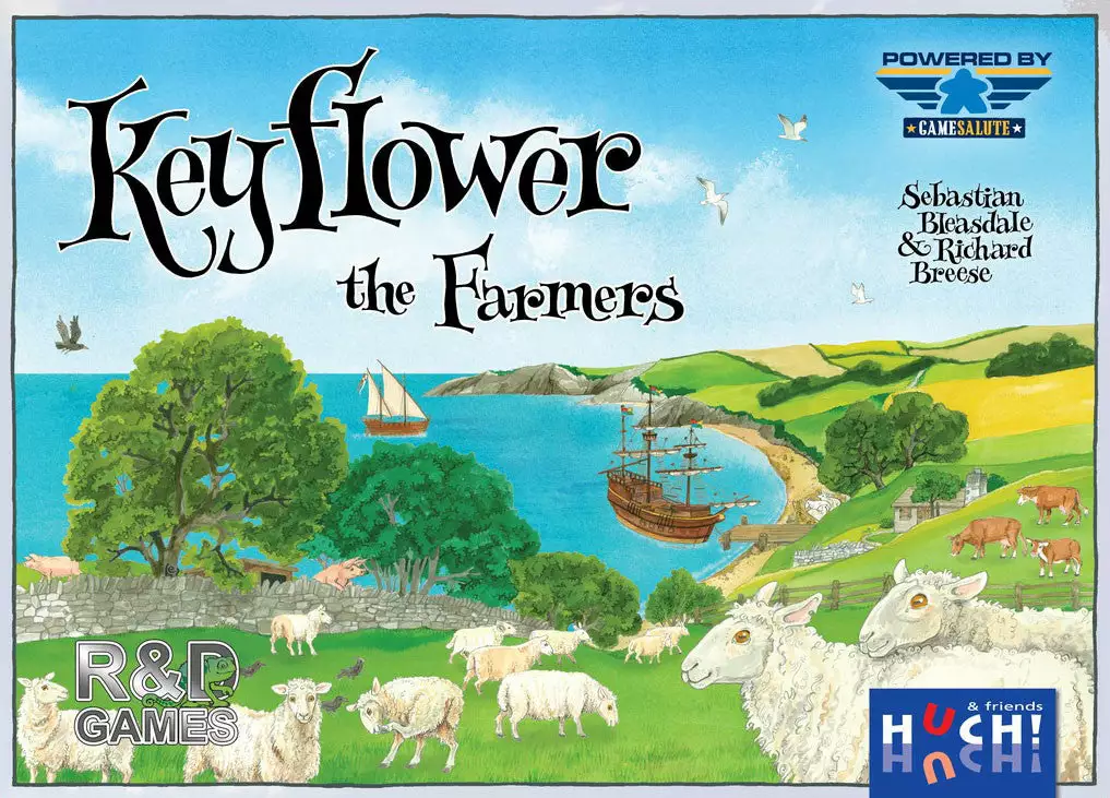 HUCH! & Friends Keyflower: The Farmers 1 HUCH! & Friends Keyflower: The Farmers