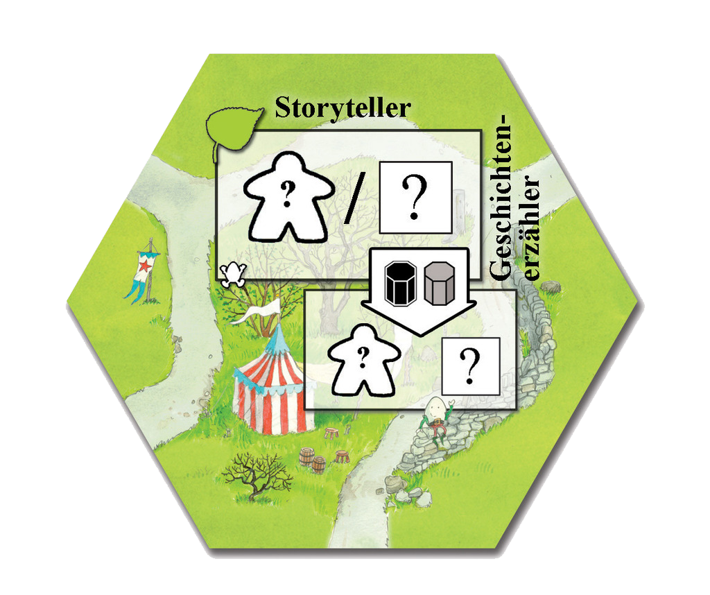 HUCH! & Friends Keyflower: Storyteller 1 HUCH! & Friends Keyflower: Storyteller