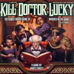 Paizo Publishing Board Games Kill Doctor Lucky
