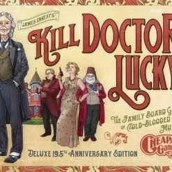 Paizo Publishing Kill Doctor Lucky (Anniversary Edition) Board Games