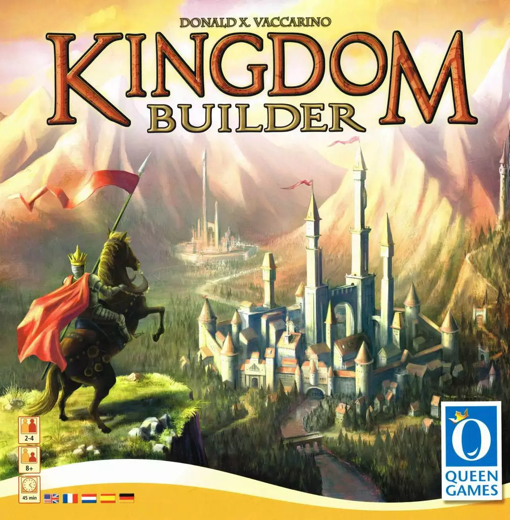 Queen Games Kingdom Builder 1 Queen Games Kingdom Builder
