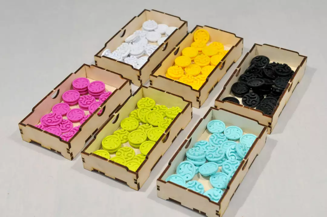 Meeple Realty - Kingdom Of Ethnos (Compatible With Ethnos) 2 Meeple Realty - Kingdom Of Ethnos (Compatible With Ethnos)