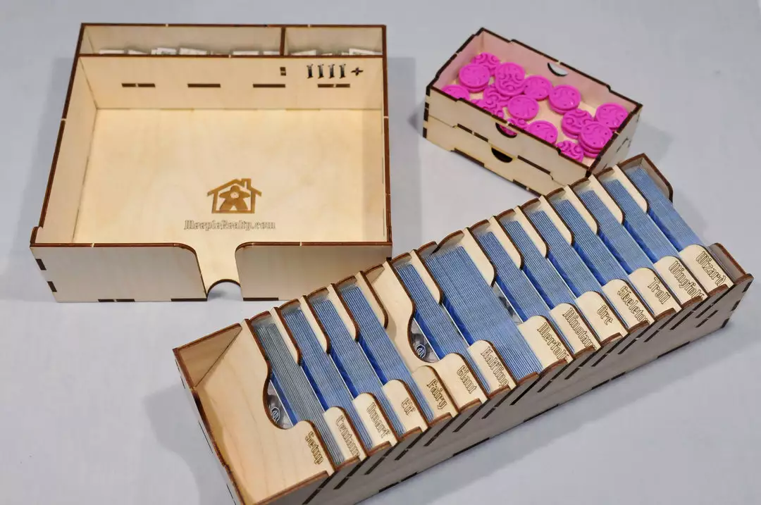 Meeple Realty - Kingdom Of Ethnos (Compatible With Ethnos) 4 Meeple Realty - Kingdom Of Ethnos (Compatible With Ethnos)