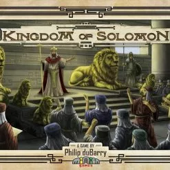 Minion Games Board Games Kingdom Of Solomon