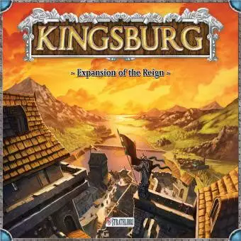 Fantasy Flight Games Board Games Kingsburg: To Forge A Realm 1 Fantasy Flight Games Board Games Kingsburg: To Forge A Realm