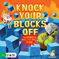 Gamewright Knock Your Blocks Off Board Games