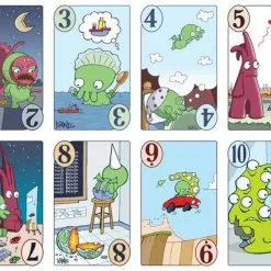 Cheapass Games Board Games Pairs: Shallow Ones Deck 5 Cheapass Games Board Games Pairs: Shallow Ones Deck