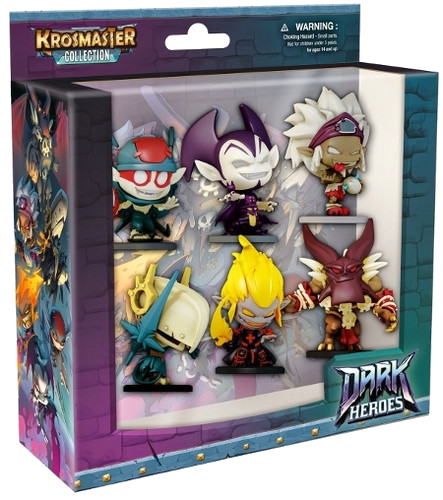 Japanime Games Board Games Krosmaster: Arena - Pack Dark Heroes 1 Japanime Games Board Games Krosmaster: Arena - Pack Dark Heroes