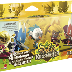 Japanime Games Krosmaster: Arena - Fire & Ice Expansion Pack #1 Board Games