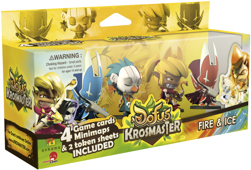 Japanime Games Krosmaster: Arena - Fire & Ice Expansion Pack #1 Board Games 1 Japanime Games Krosmaster: Arena - Fire & Ice Expansion Pack #1 Board Games