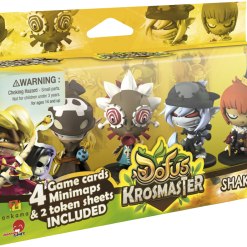 Japanime Games Board Games Krosmaster: Arena - Shak Attack Expansion Pack #8