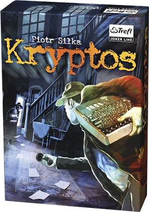 Trefl Joker Line Kryptos (French Edition) 1 Trefl Joker Line Kryptos (French Edition)
