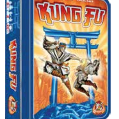 White Goblin Games Kung Fu Board Games