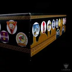 Laserox - Wooden Wonder (Compatible With 7 Wonders) Import Games