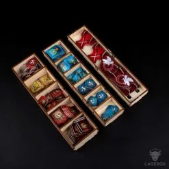 Laserox - Wooden Wonder (Compatible With 7 Wonders) Import Games