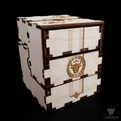 Laserox - Wooden Wonder (Compatible With 7 Wonders) Import Games