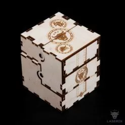 Laserox - Wooden Wonder (Compatible With 7 Wonders) Import Games