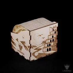 Laserox - Wooden Wonder (Compatible With 7 Wonders) Import Games